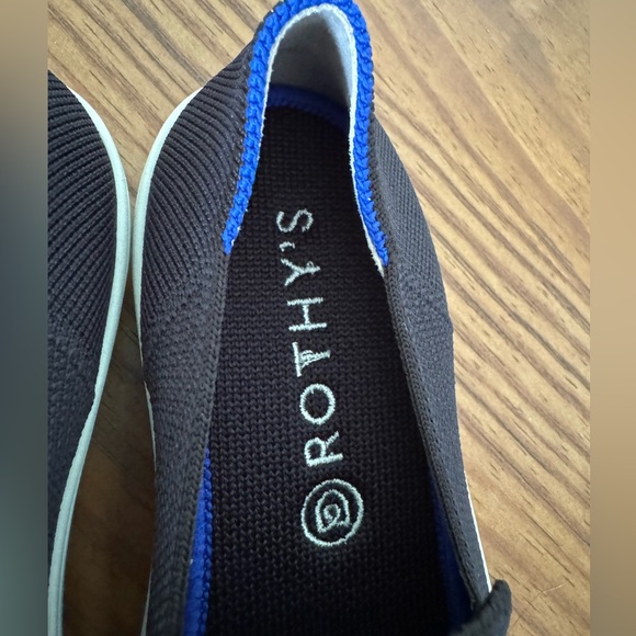 Rothy’s The Original Black Slip On Sneakers - Picture 8 of 12